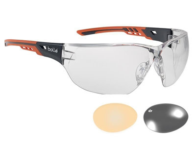 Bolle Safety - NESS+ PLATINUM Safety Glasses - Clear
