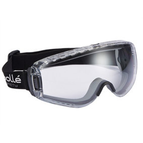 Bolle Safety - PILOT PLATINUM Ventilated Safety Goggles - Clear