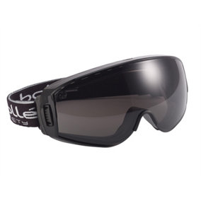 Bolle Safety - Pilot PLATINUM Ventilated Safety Goggles - Smoke