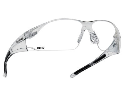 Bolle Safety - RUSH Safety Glasses - Clear HD