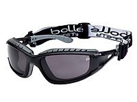 Bolle Safety - TRACKER PLATINUM Safety Goggles Vented Smoke