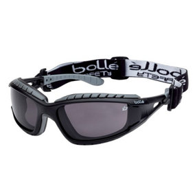Bolle Safety - TRACKER PLATINUM Safety Goggles Vented Smoke