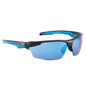 Bolle Safety TRYOFLASH TRYON Safety Glasses - Blue Flash BOLTRYOFLASH