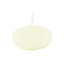 Bolsius Floating Candles (Pack Of 20) Cream (4.5cm)