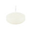 Bolsius Floating Candles (Pack Of 20) White (4.5cm)
