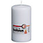 Bolsius Pillar Candle White (15 x 8cm)