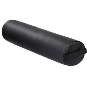 Bolster Full Roll Cushions - black
