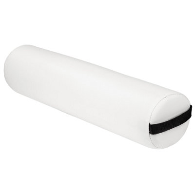 Bolster Full Roll Cushions - white