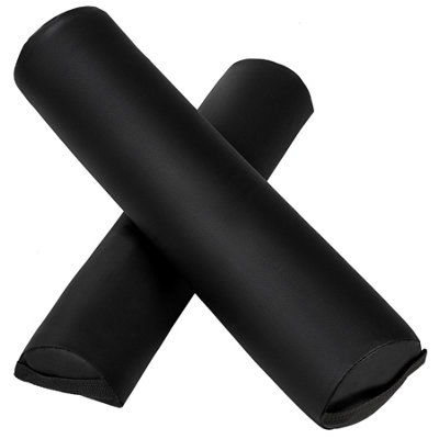 Bolster Set, for massage treatments - black