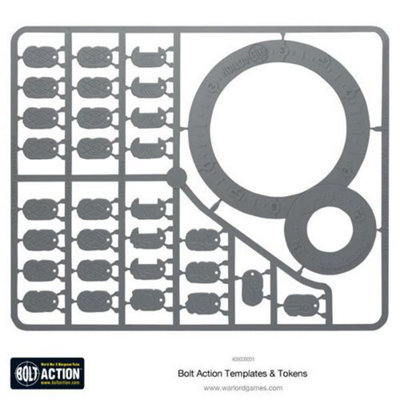 Bolt Action Templates - Brand New and Sealed