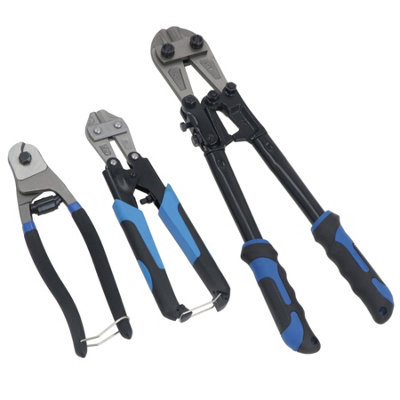 Bolt Cutters Croppers Cutting Snips For Steel Cable Locks Chain Rope ...