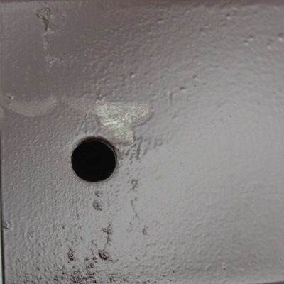 Bolt Down Fence Post Support 75MM Bolt Grip X2 (Fencing Base Shoe Foot)