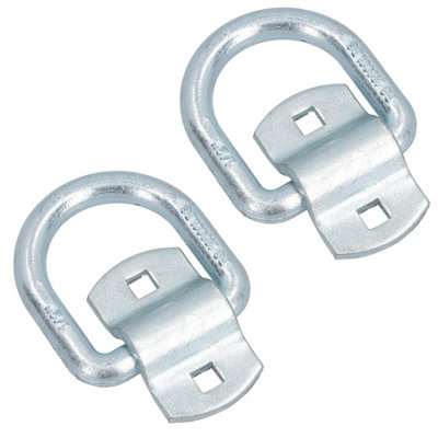 Bolt On Lashing Ring + Cleat Tie Down Support For Trucks Trailers 1.5 ...