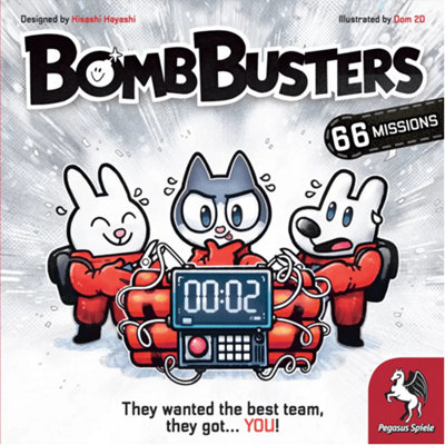 Bomb Busters - Brand New and Sealed
