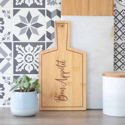 Bon Appétit Bamboo Serving Board . (H26.5 cm)