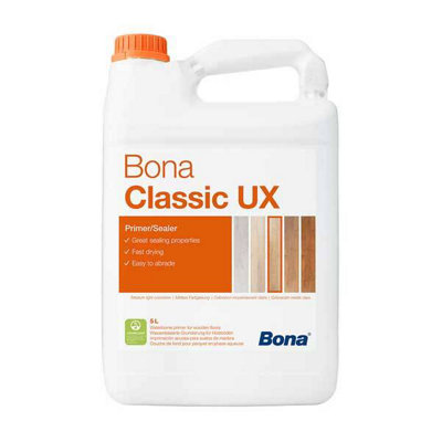 Bona Classic UX Primer 1ltr - Use with Bona Mega & Bona Traffic Varnish