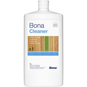 Bona Cleaner (Concentrate) for Wooden Floors - 1 Litre