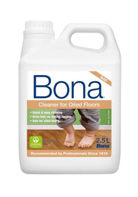 Bona Cleaner for Oiled Wood Floors - 2.5 Litre