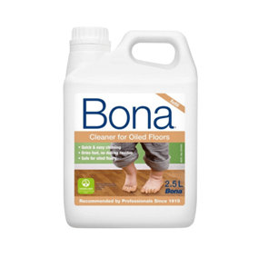 Bona Cleaner for Oiled Wood Floors - 2.5 Litre