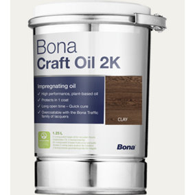 Bona Craft Oil 2K Clay 1.25 Litres