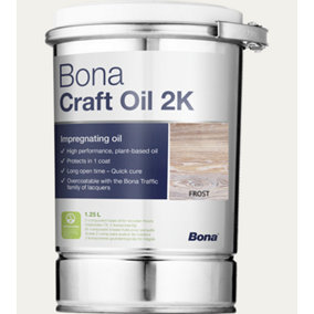 Bona Craft Oil 2K Frost 1.25 Litres