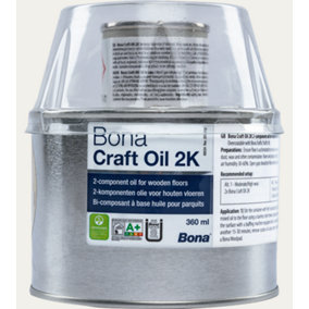 Bona Craft Oil 2K Frost / White 400ml