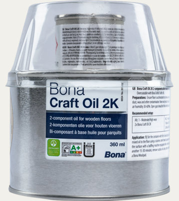 Bona Craft Oil 2K Pure / Neutral 400ml