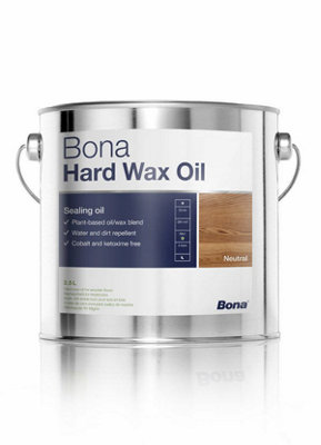 Bona Hard Wax Oil - Extra Matt 10 Litres