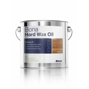 Bona Hard Wax Oil - Extra Matt 2.5 Litres