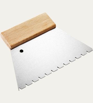 Bona Knotched Floor Trowel 1000g