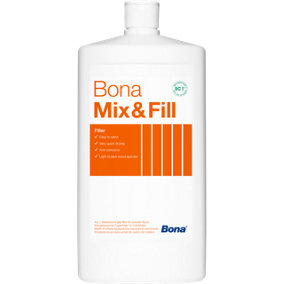 Bona Mix And Fill - Wood Floor Filler - 1 Litre
