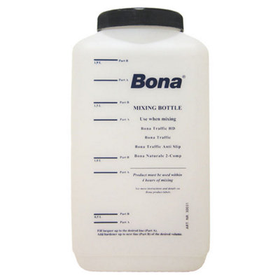 Bona Mixing Bottle For Mixing Bona Traffic 2 Component Lacquers