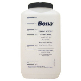 Bona Mixing Bottle For Mixing Bona Traffic 2 Component Lacquers