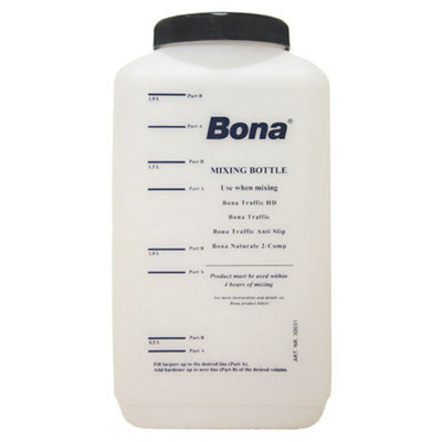 Bona Mixing Bottle for Two-Component Floor Lacquers
