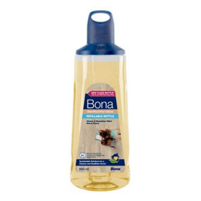 Bona Spray Mop Cartridge 0.85L for Premium Spray Mop - Oiled Floor Cleaner