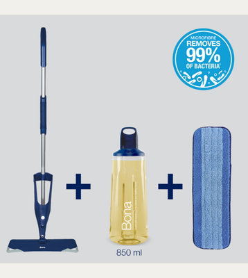 Bona Spray Mop Cartridge 0.85L for Premium Spray Mop - Oiled Floor Cleaner