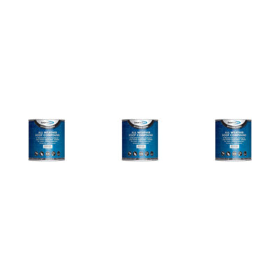 Bond-It All weather roofing compound waterproof  2.5 Litre - Pack of 3