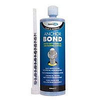 BOND-IT Anchor Bond Rapid Set Chemical anchoring System 400ml
