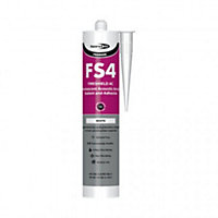Bond-It BDFWH Fs4 Fireshield AC Intumescent Acrylic White Sealant & Adhesive EU3 BDFWH