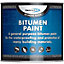 Bond-It Bitumen Paint  Solvent-borne bituminous black paint waterproofing 1L
