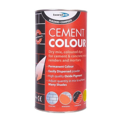 Bond-It Cement Colour Cement Dye Powder Buff 1 kg
