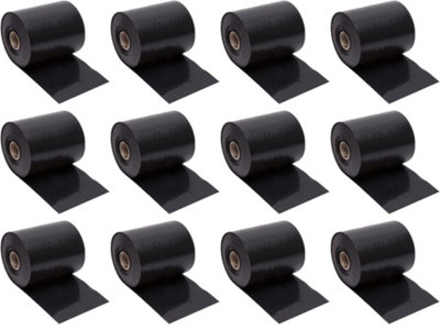 Bond It Damp Proof Course 100mm X 30m BS6515 Black, DPC100 DPC100(N) (Pack of 12)