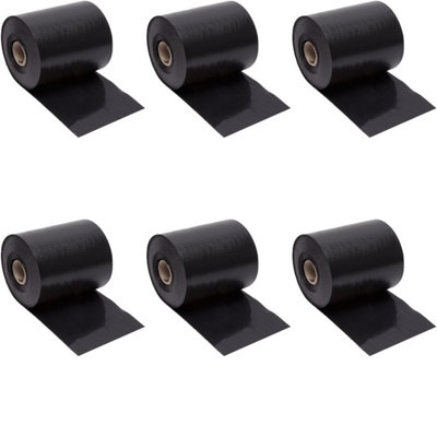 Bond It Damp Proof Course 100mm X 30m BS6515 Black, DPC100 DPC100(N) (Pack of 6)