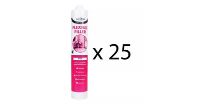 Bondit BDDM Flexible Filler Fast Drying Decorators Caulk Dec