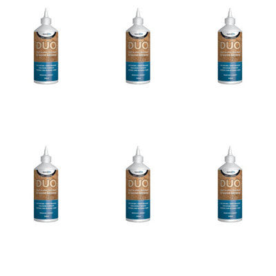 Bond It Duo 2 In 1 Wood Glue 500ml  BDA052 (Pack of 6)