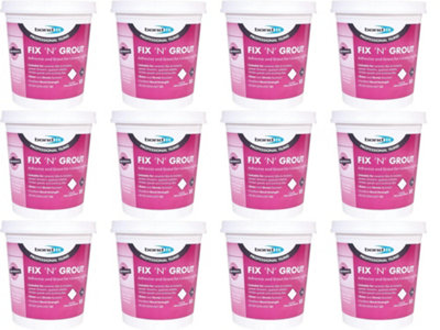 Bond It Fix N Grout Tile Adhesive, 1.5kg           BDTA10(n) (Pack of 12)
