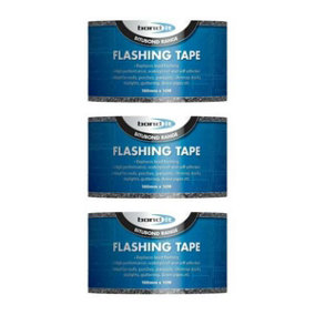 Bond-It Flashing Tape 100mm x 10m - Pack of 3