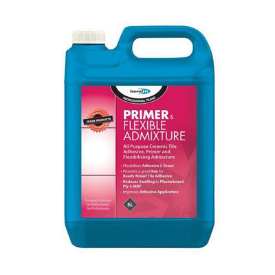 Bond It Flexible Admixture Cement Based Primer White 5 Litre