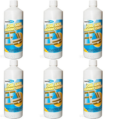 Bond It foil safe solvent cleaner 1 Litre BDC007(N) (Pack of 6)