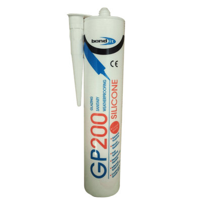 Bond it GP200 General Purpose Silicone White 310ml